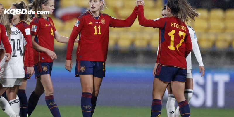 Bóng đá nữ Tây Ban Nha khá hot hiện nay