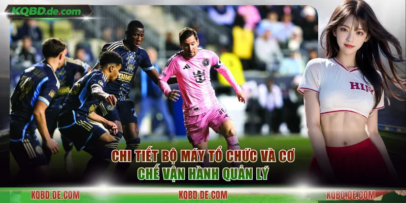 Chi tiết bộ máy tổ chức và cơ chế vận hành quản lý