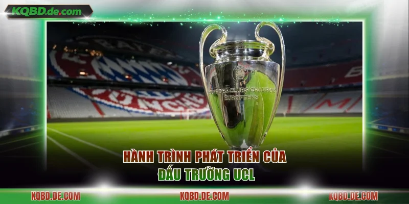 Hành trình phát triển của đấu trường UCL
