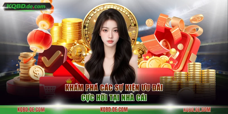 Khám phá các sự kiện ưu đãi cực hời tại nhà cái