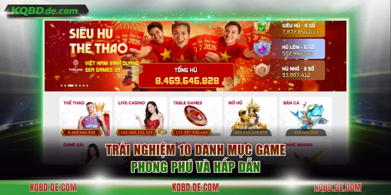 Thỏa mãn đam mê với hơn 500 kèo đấu thể thao mỗi ngày