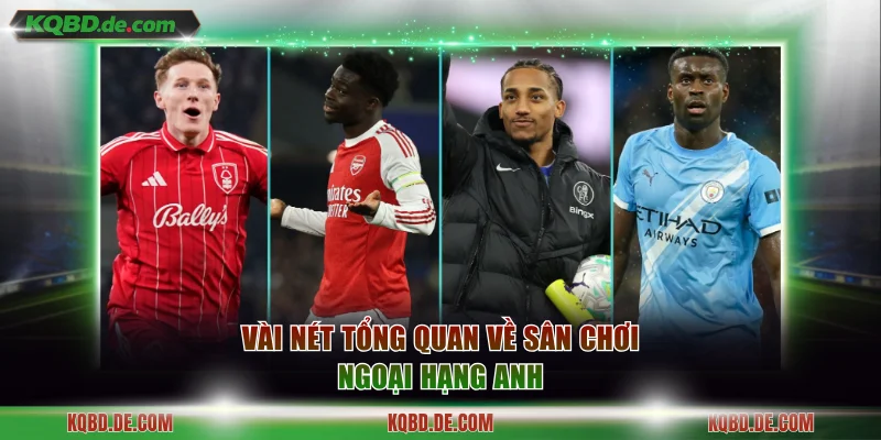 Vài nét tổng quan về sân chơi Ngoại Hạng Anh